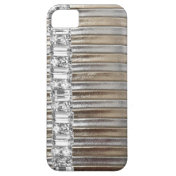 Rinestones Silver & Gold faux Leather IPHONE CASE Iphone 5 Case