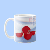 Ring and Petals mugs