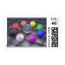 Ring Around the Crystal Ball Postage
