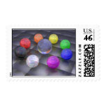 Ring Around the Crystal Ball postage