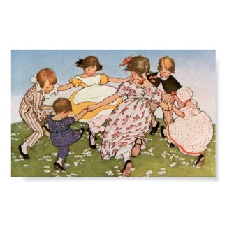Ring Around The Rosey print