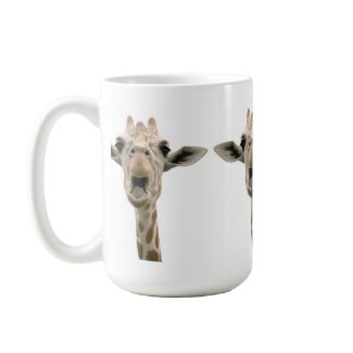 Ring arouund the giraffe mug