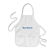 Ring Bearer aprons
