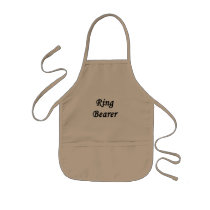 Ring Bearer aprons
