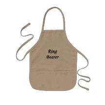 Ring Bearer Aprons