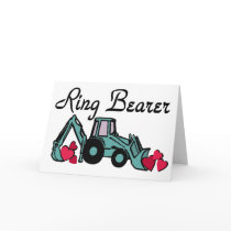 Ring Bearer Backhoe cards