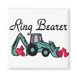 Ring Bearer Backhoe magnets