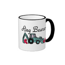 Ring Bearer Backhoe Mugs