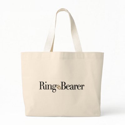 Ring Bearer Bags
