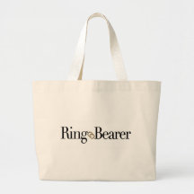Ring Bearer Bags