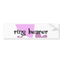 Ring Bearer bumper stickers