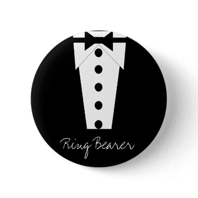 Ring Bearer Button