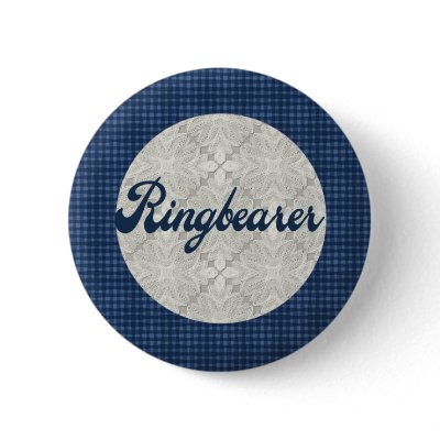 Ring Bearer Button