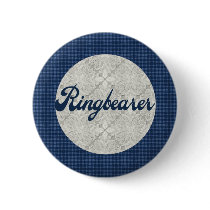 Ring Bearer Button by weddingpartygifts Ring Bearer Button