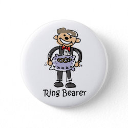 Ring bearer button