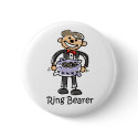 Ring bearer button by wedding_tshirts Ring bearer button