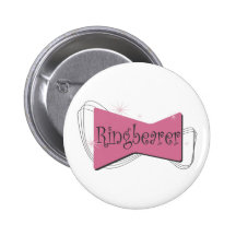 Ring Bearer Button