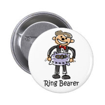 Ring Bearer button