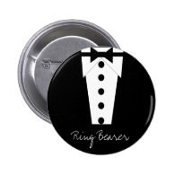 Ring Bearer Button