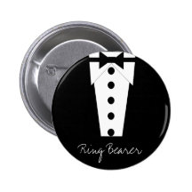 Ring Bearer Button