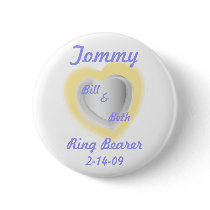 Ring Bearer Button-Customize