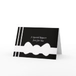Ring Bearer Card