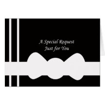 Ring Bearer Card