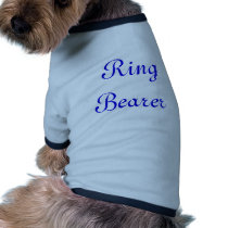 Ring Bearer pet clothing by RyanandKrissy Ring Bearer pet clothing