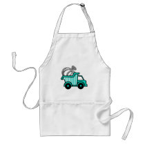 Ring Bearer Dump Truck Apron