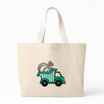 Ring Bearer Dump Truck Bag