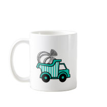 Ring Bearer Dump Truck Mugs