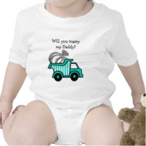 Ring Bearer Dump Truck T Shirt