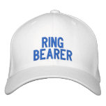 Ring Bearer embroidered hats