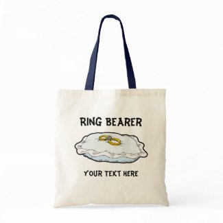 Ring Bearer bag
