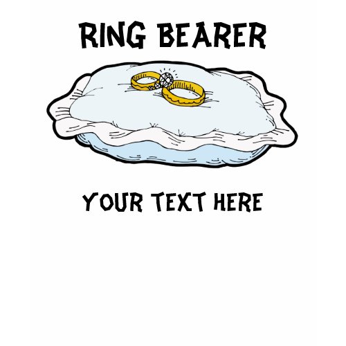 Ring Bearer Gifts and Favors shirt