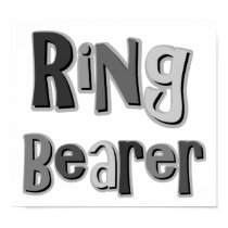 Ring Bearer Gray posters by TeeShirtsTShirts Ring Bearer Gray posters