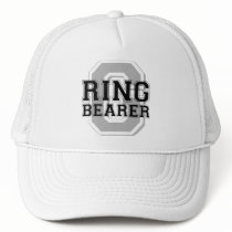 Ring Bearer Groom Cheer Mesh Hat