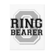 Ring Bearer Groom Cheer Post Cards
