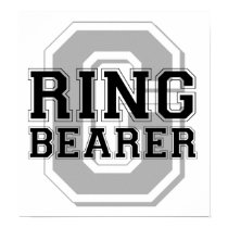 Ring Bearer Groom Cheer posters by TeeShirtsTShirts Ring Bearer Groom Cheer posters