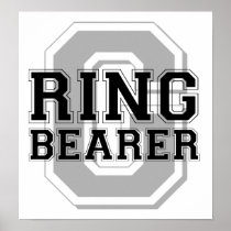 Ring Bearer Groom Cheer Posters