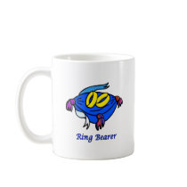 Ring Bearer I Mug by celebrationZ Ring Bearer I Mug