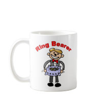 Ring Bearer II Mug by celebrationZ Ring Bearer II Mug