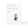 Ring Bearer Invitation Cards