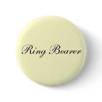 Ring Bearer Ivory Button by bonnievoyage Ring Bearer Ivory Button