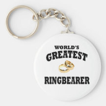 Ring bearer key chains