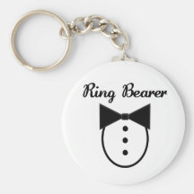 Ring Bearer Key Ring Key Chain