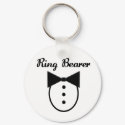 Ring Bearer Key Ring keychains by cooltees Ring Bearer Key Ring keychains