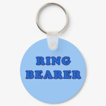 Ring Bearer keychains by MishMoshTees Ring Bearer keychains
