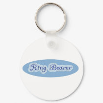Ring Bearer keychains by lifeisahighway Ring Bearer keychains