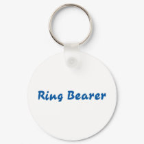 Ring Bearer keychains by lifeisahighway Ring Bearer keychains